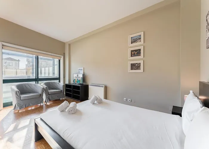 아파트 Guestready - Boavista Building 포르투